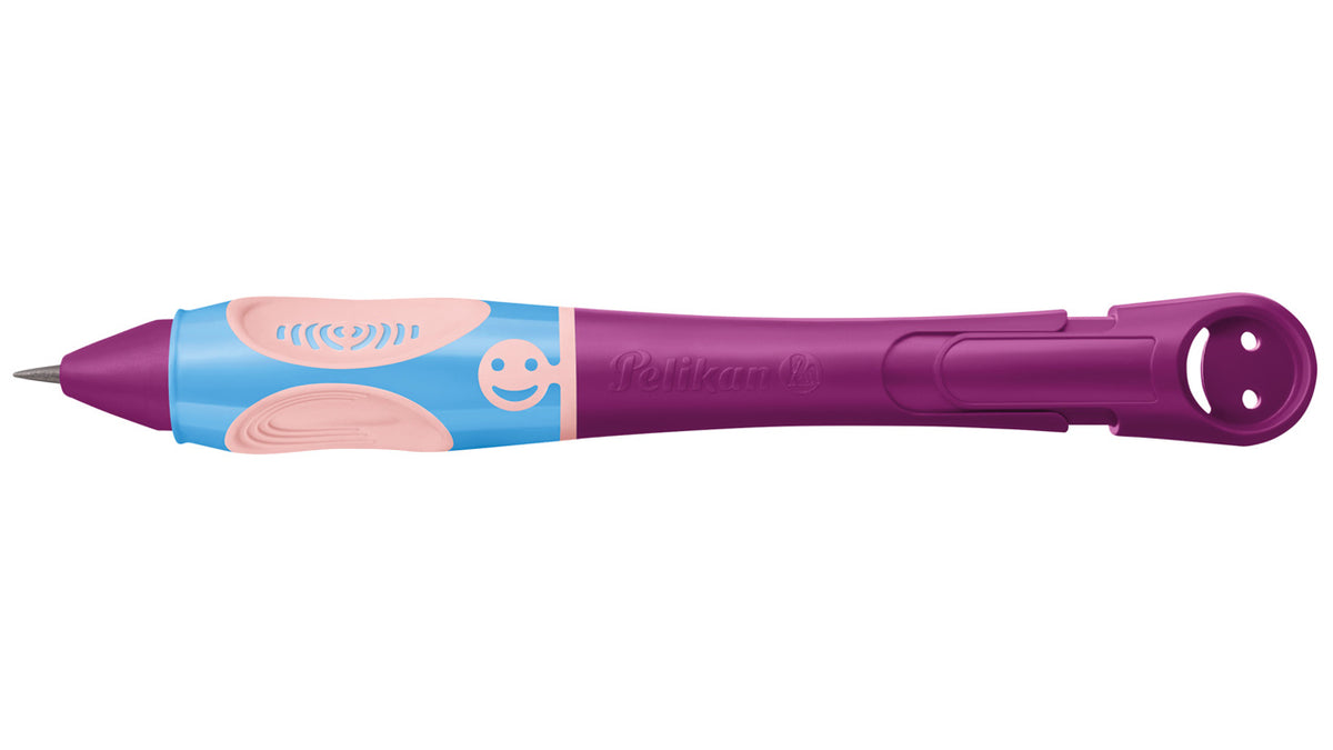 Pelikan-Griffix-Bleistift-Rechtshaender-Sweet-Berry-lila-821117-Schreiblern-Stift-lafueliki