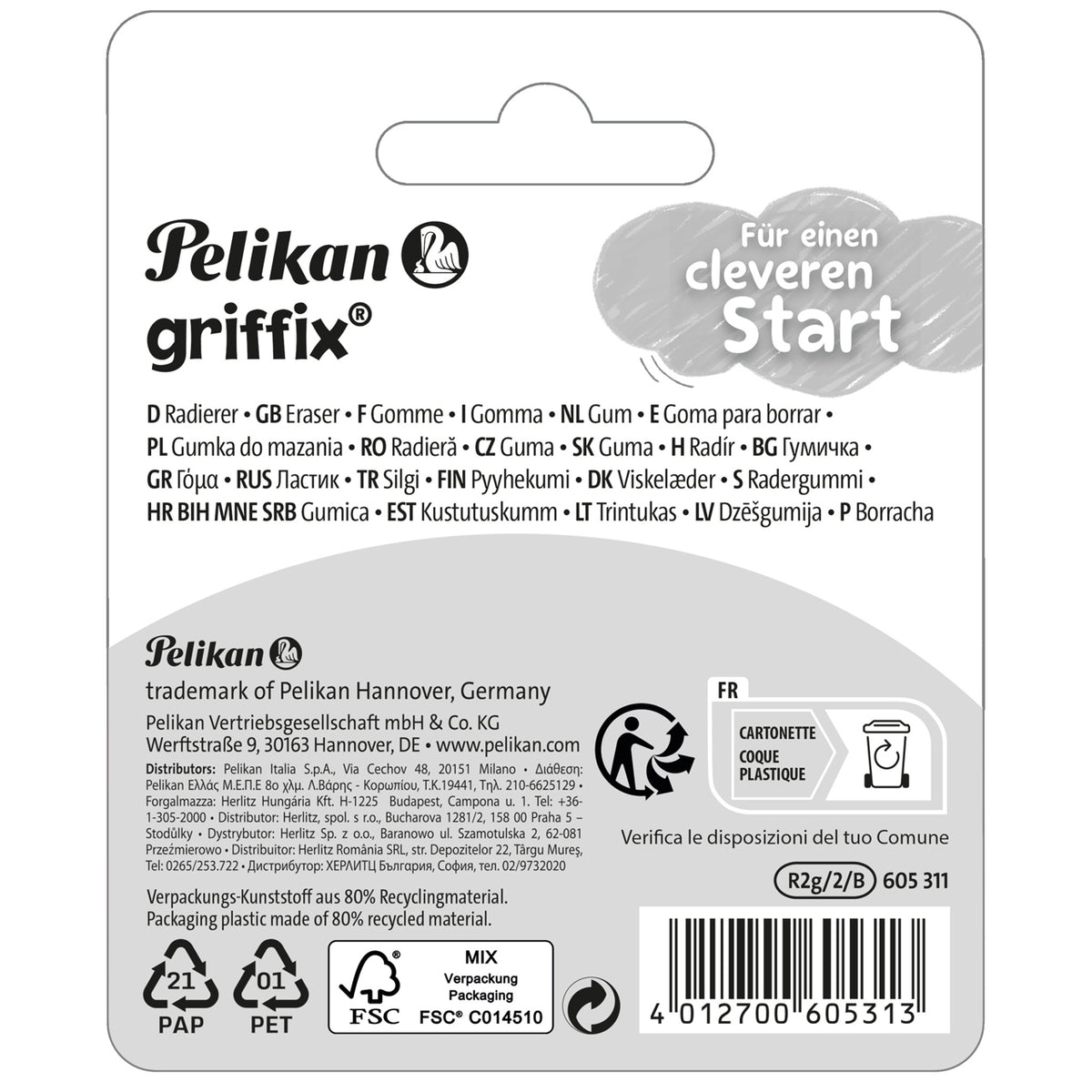 Pelikan-Griffix-Dreikant-Radierer-radiergummi-2er-Set-blau-weiss-605311-ovp-rueckseite-lafueliki