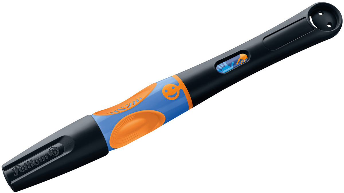 Pelikan-Griffix-fueller-820356-Neon-Black-schwarz-Rechtshaender-lafueliki