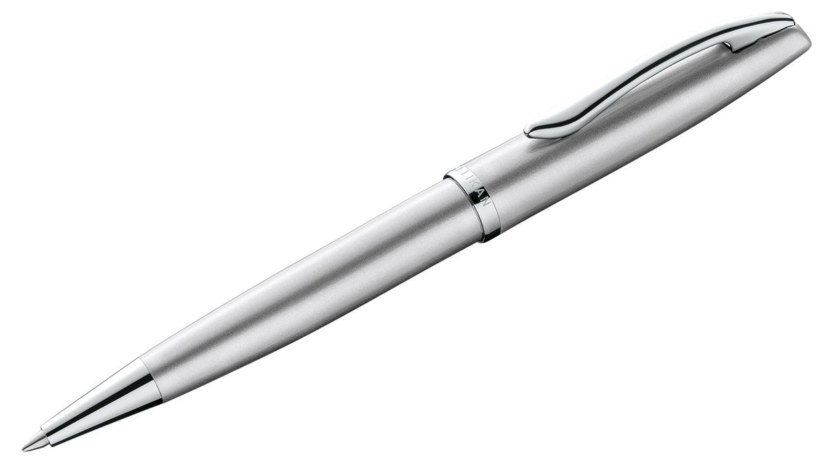 Pelikan-Jazz-Noble-Elegance-Silber-Set-kugelschreiber-offen-online-kaufen-lafueliki