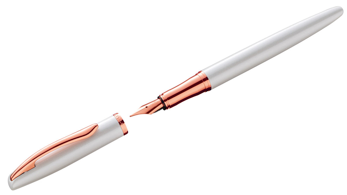 Pelikan-Jazz-Noble-Elegance-pearl-rose-Set-Fuellhalter-fueller-offen-online-kaufen-lafueliki