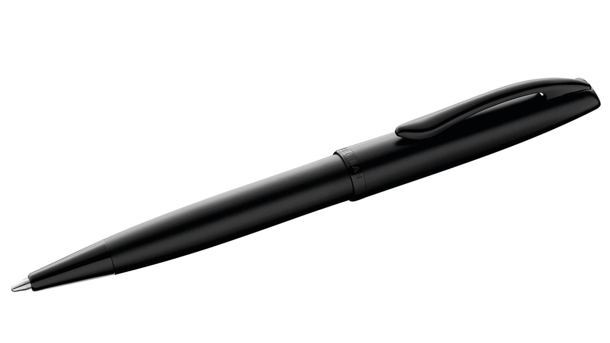 Pelikan-Jazz-Noble-Elegance-schwarz-carbon-kugelschreiber-lose-online-kaufen-lafueliki