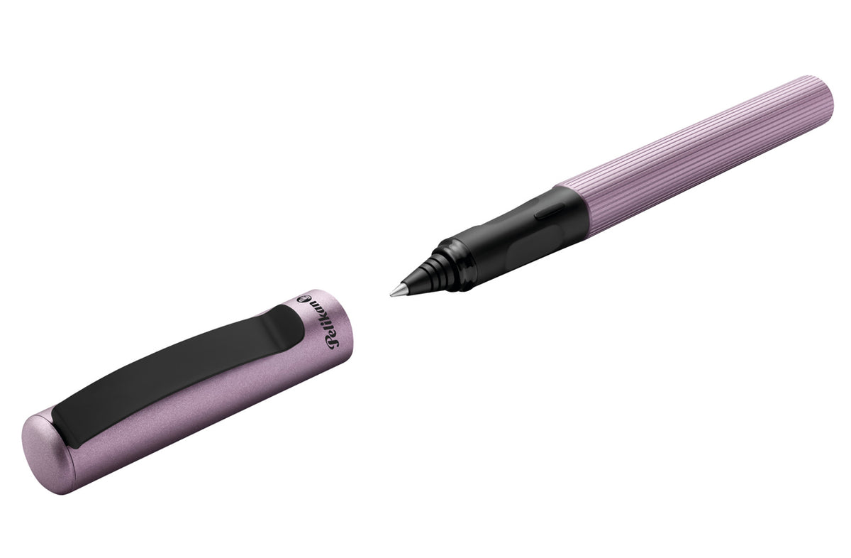 Pelikan-Tintenroller-Pina-Colada-edition-lila-824392-offen-dyn-lafueliki