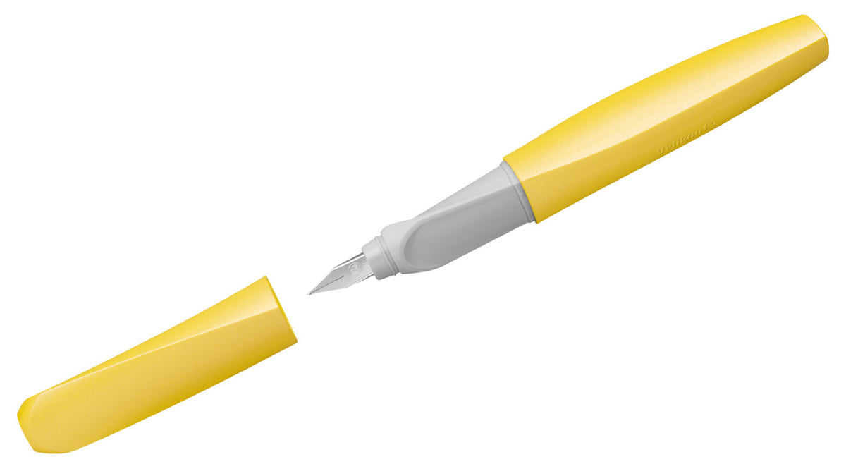 Pelikan-Twist-Fuellhalter-Linkshaender-Rechtshaender-605359-Fueller-M-Bright-Sunshine-lafueliki