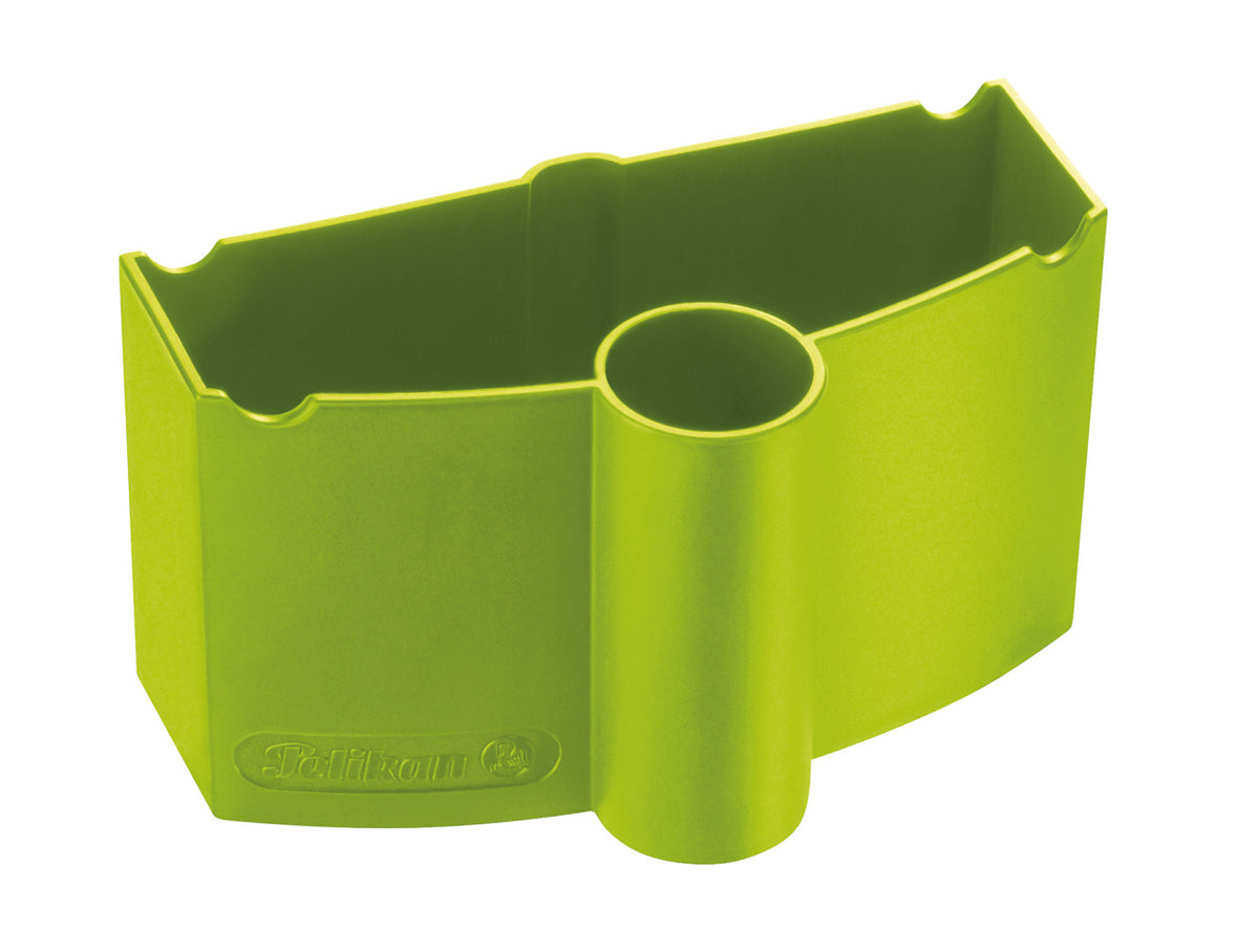 Pelikan-Wasserbox-gruen-816373-fuer-Deckfarbkasten-K12-K24-lafueliki
