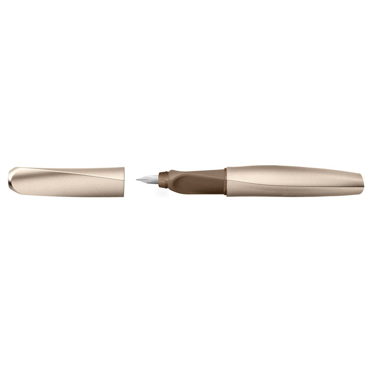 PelikanTwist-Fuellhalter-Fuellerr-Linkshaender-und-Rechtshaender-bronze-stift