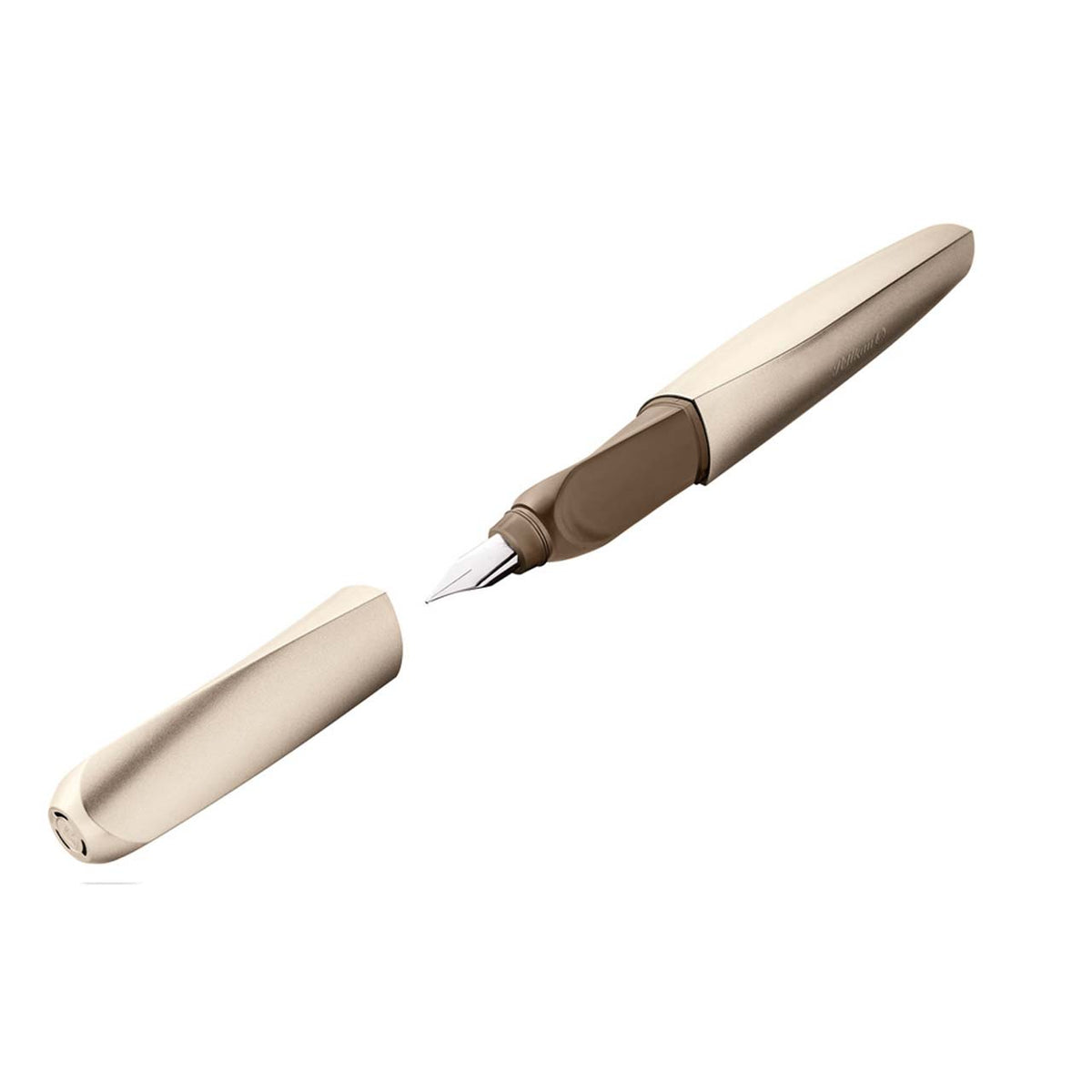 PelikanTwist-Fuellhalter-Fuellerr-Linkshaender-und-Rechtshaender-bronze