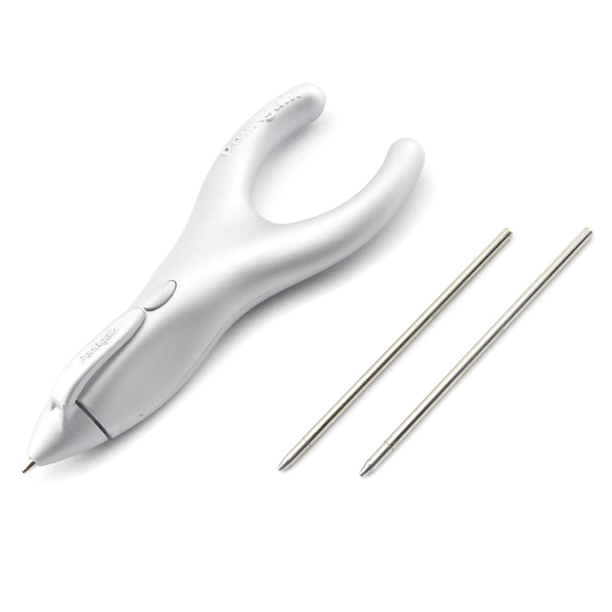 PenAgain-Kugelschreiber-silber-Ergonomisch-Pen-Again-6067-kaufen-lafueliki