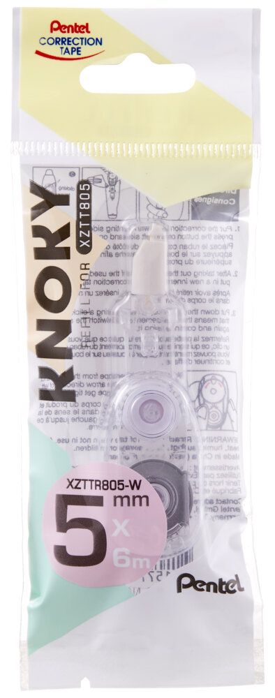 Pentel-Knoky-Mehrweg-Korrekturroller-refill-nachfuell-pack-iXZTTR805-WY-online-kaufen-lafuelik