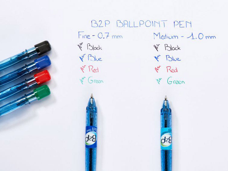 Pilot-B2P-Kugelschreiber-Begreen-M-strichstaerke-lafueliki