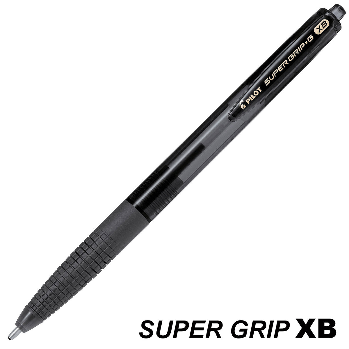 Pilot-Super-Grip-Kugelschreiber-XB-Spitze-2054001-schwarz-lafueliki