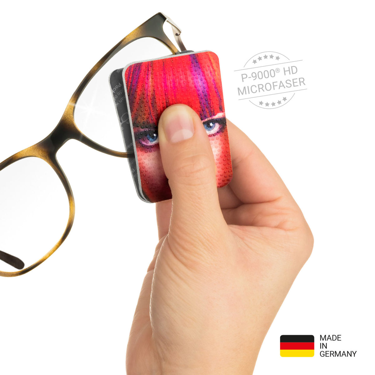 PocketCleaner-Brillenreiniger-Brille