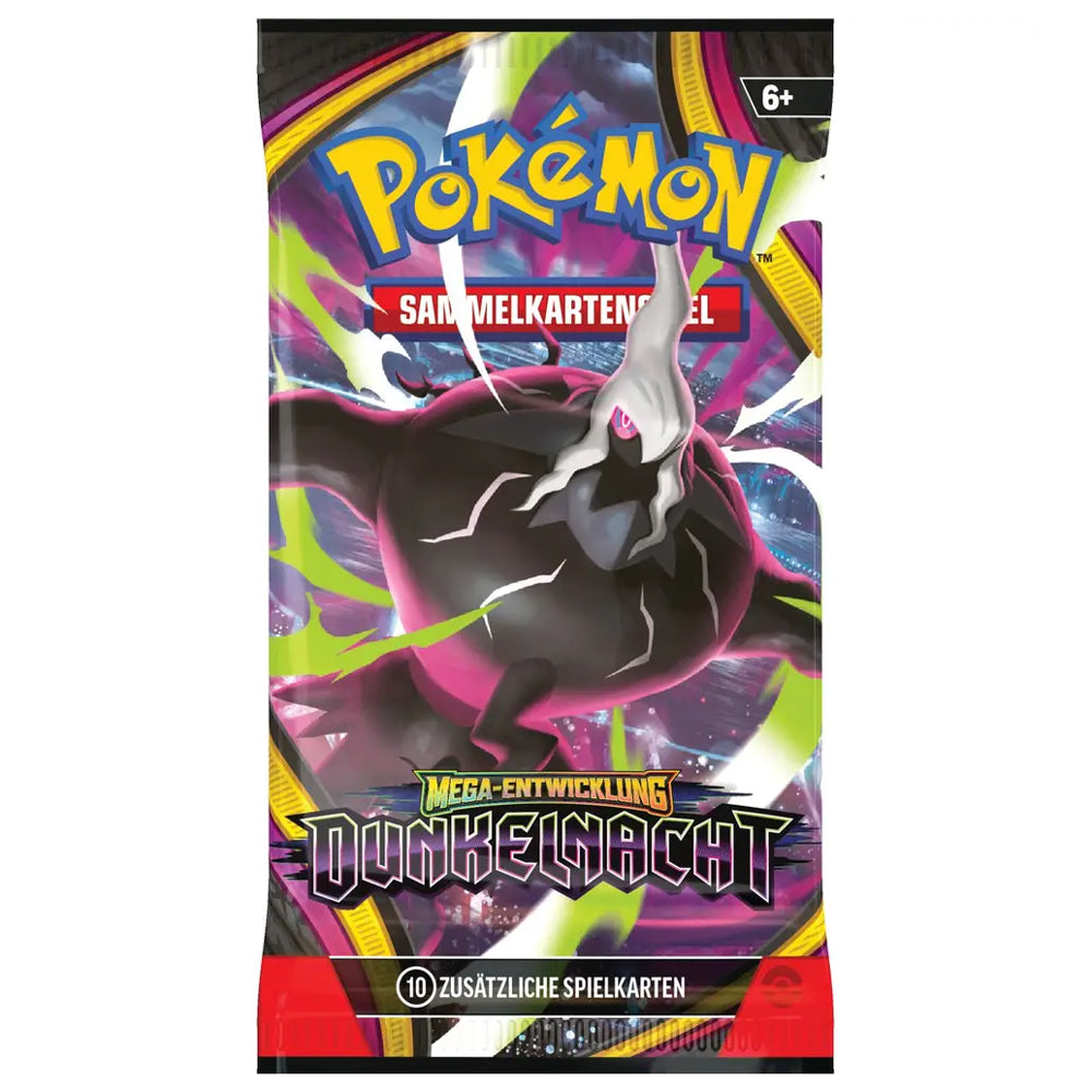 Pokémon Dunkelnacht ·  Booster · Deutsch · Motiv zufällig