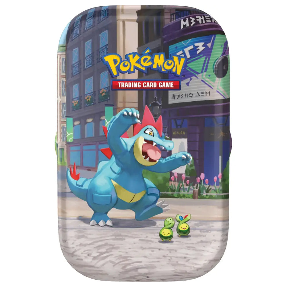 Pokémon Illumina City Mini-Tin · Deutsch · Motiv zufällig · 1 Stück