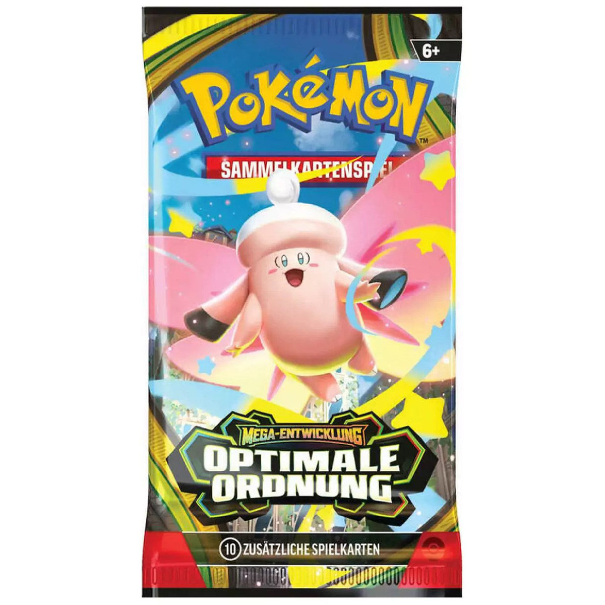 Pokémon Mega-Entwicklung · Booster · Optimale Ordnung · Deutsch