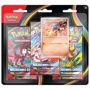Pokémon Wachsendes Chaos · 3er-Blister Glutexo · Deutsch
