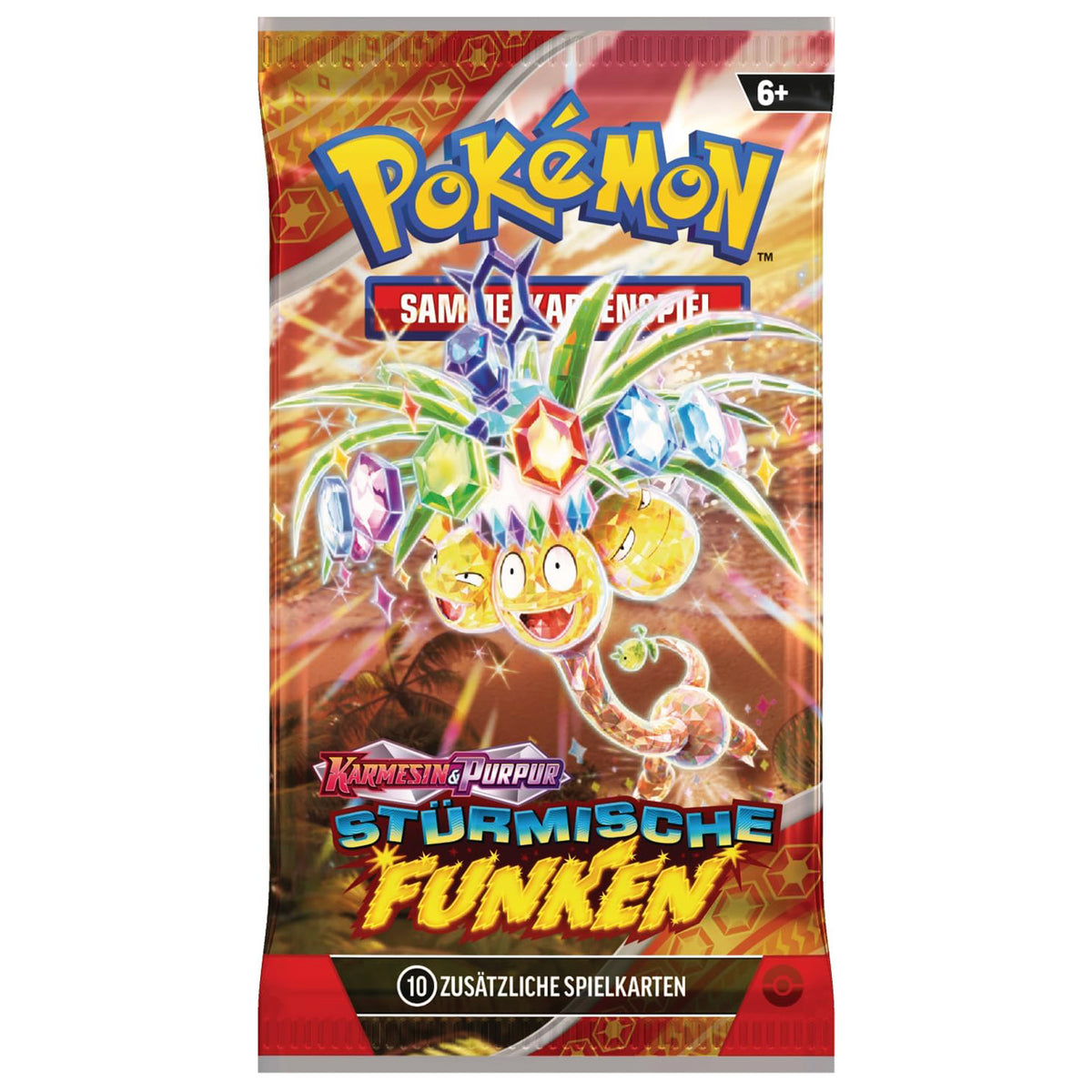 Pokemon-TCG-Karmesin-Purpur-KB8-Stuermische-Funken-DE-Sammelkarten-Booster-Motiv-2-online-kaufen-lafueliki