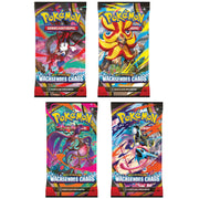Pokémon Wachsendes Chaos ·  Booster · Deutsch · Motiv zufällig