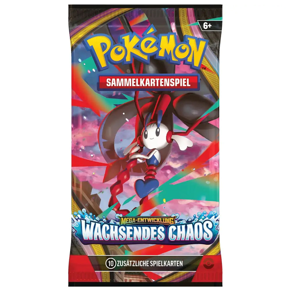 Pokémon Wachsendes Chaos ·  Booster · Deutsch · Motiv zufällig