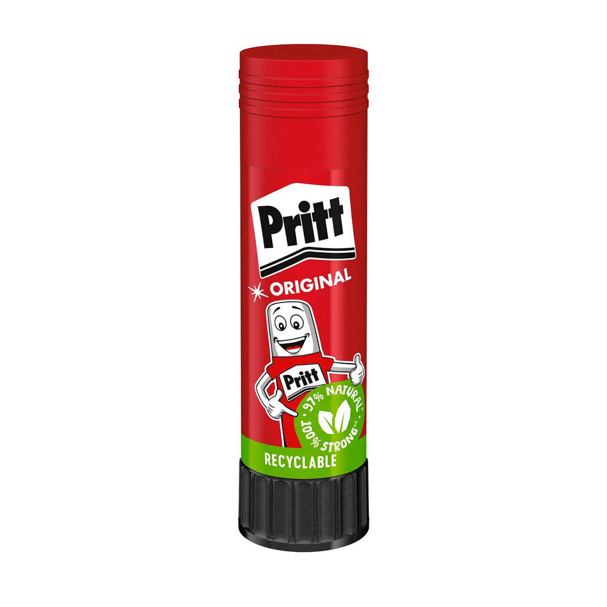 Pritt Klebestift 22 g · Transparent · für Kindergarten, Schule & Büro