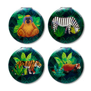 Puckator Taschenspiegel · für die Grundschule · Animal Kingdom