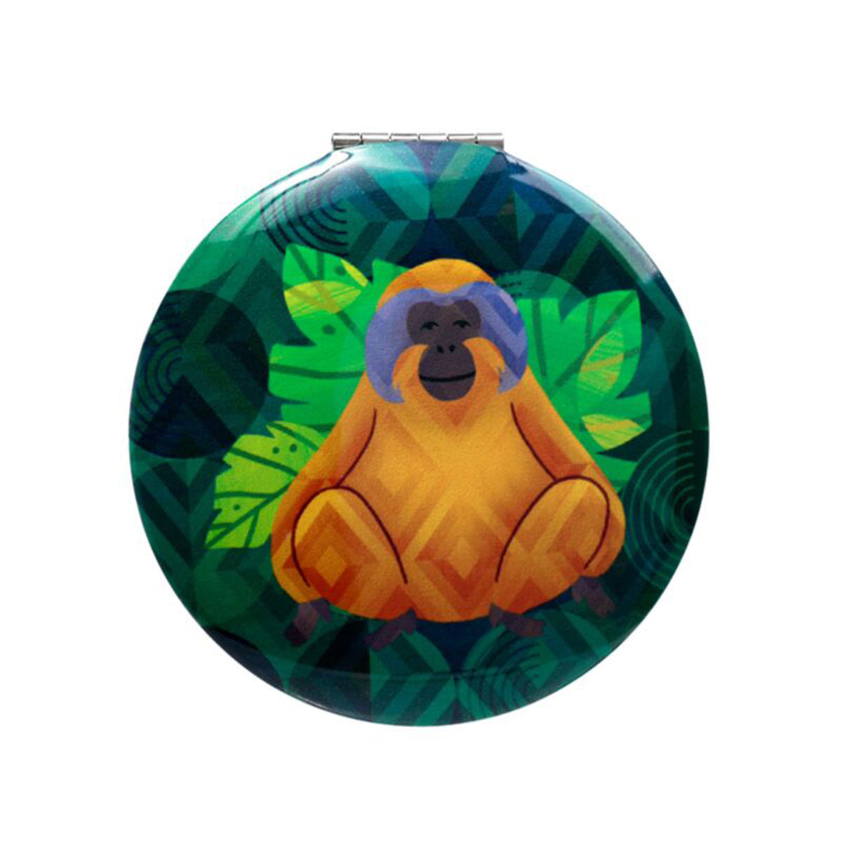 Puckator Taschenspiegel · für die Grundschule · Animal Kingdom