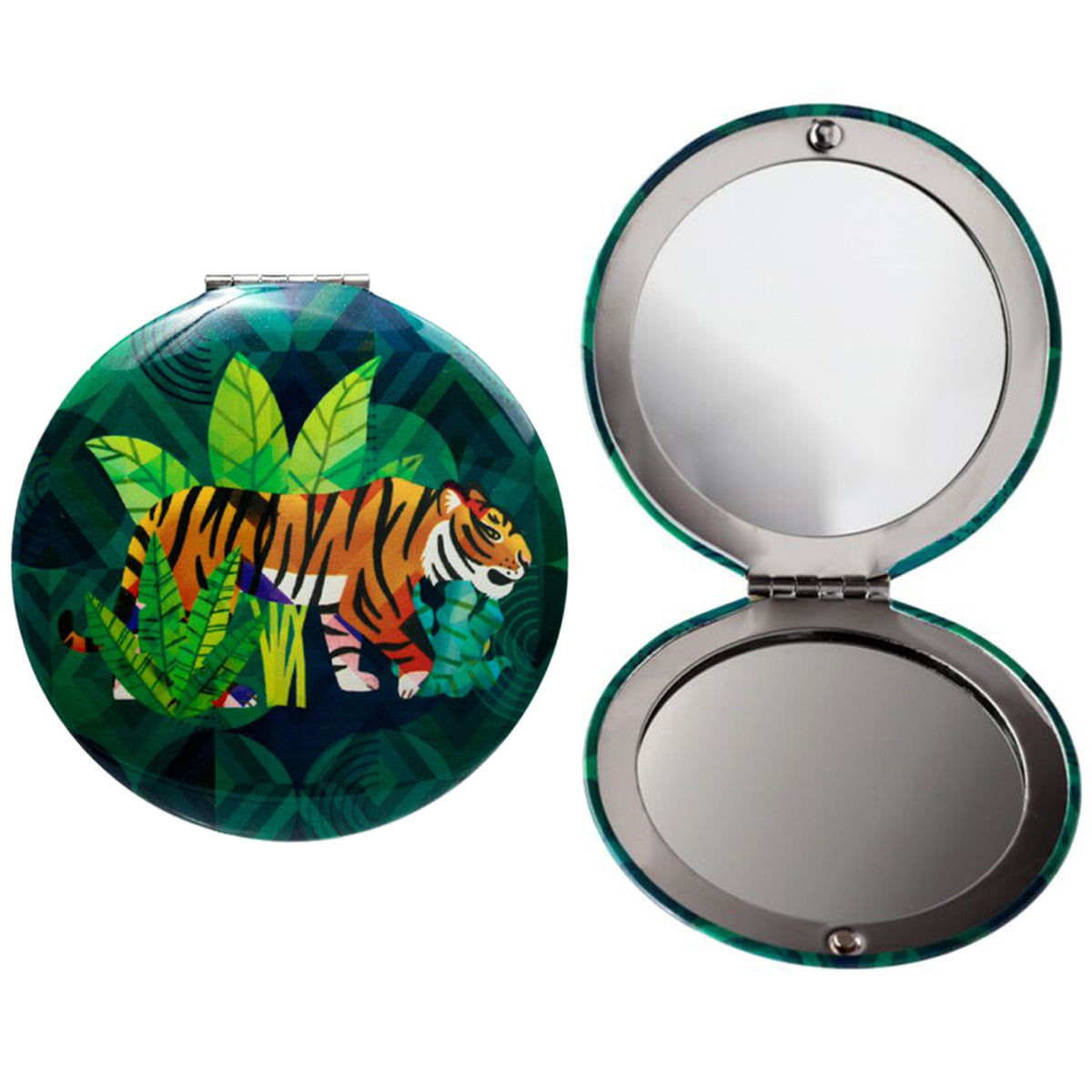 Puckator Taschenspiegel · für die Grundschule · Animal Kingdom