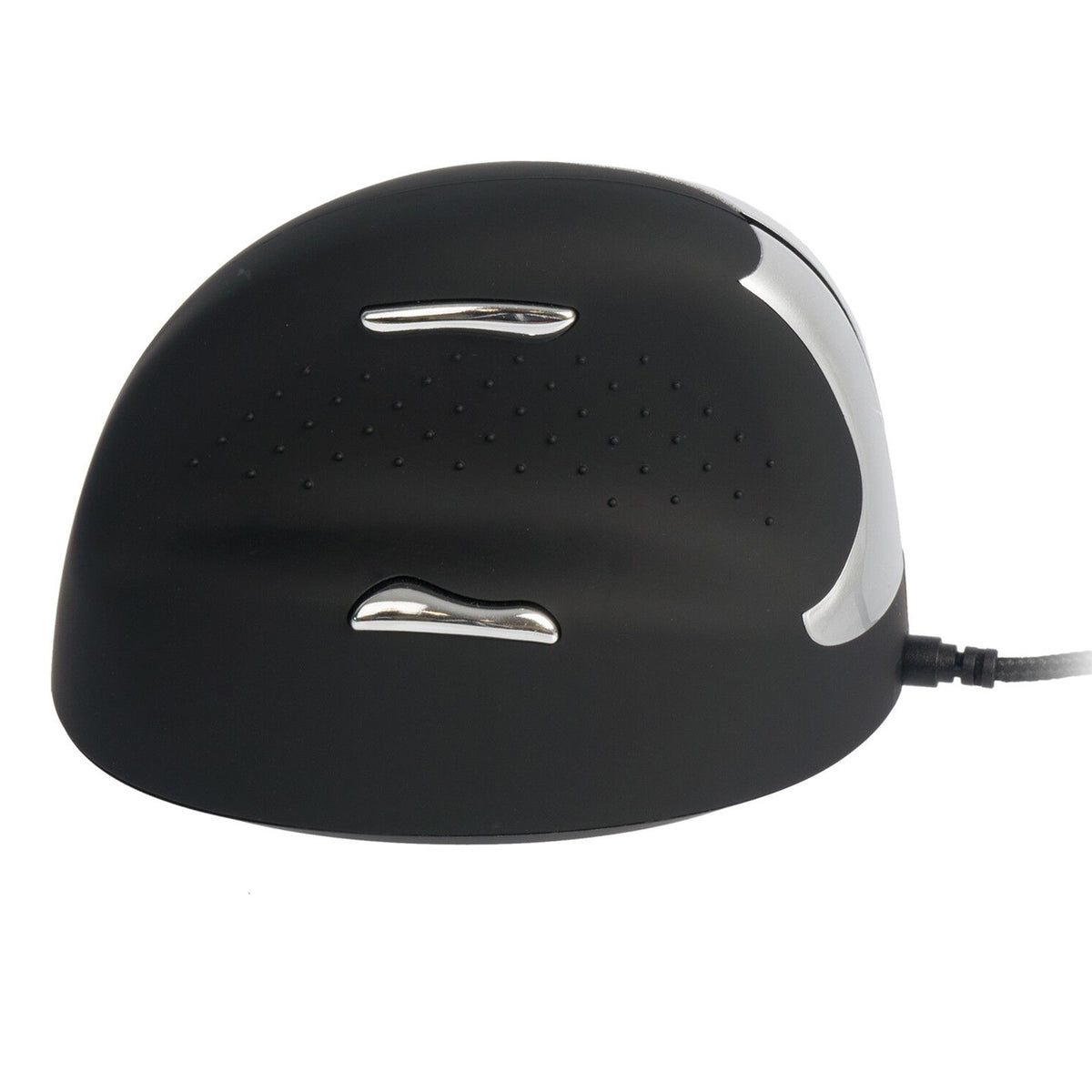 R-Go-HE-Vertikal-Maus-fuer-Linkshaenderr-medium-USB-seiten-ansicht