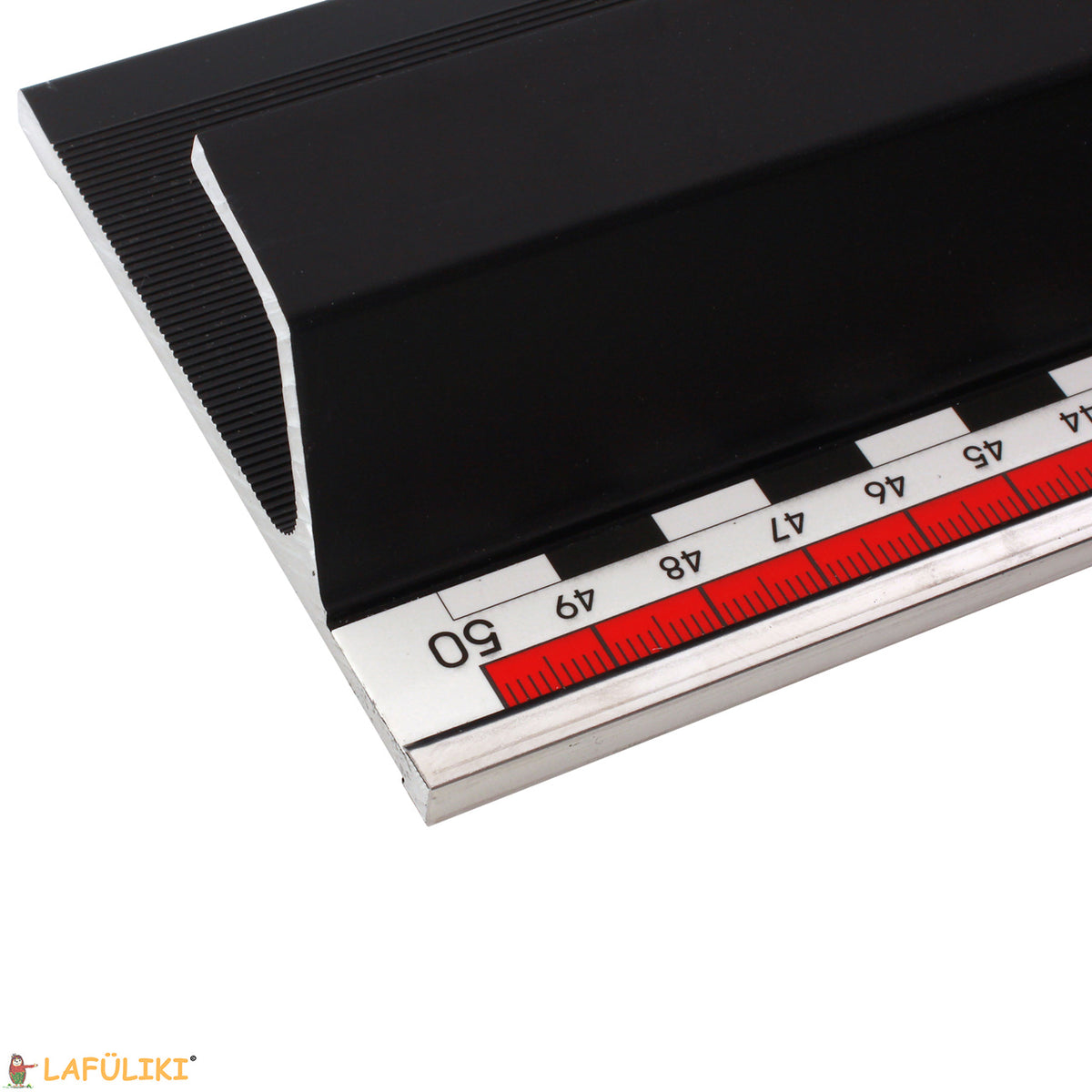Rumold-Schneidelineal-mit-Griff-Fingerschutz-50-cm-Aluminium-690-detail-oderseite-lafueliki