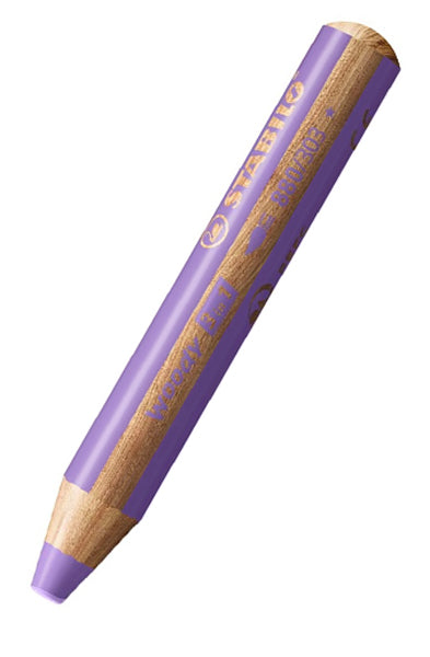 STABILO-woody-3-in-1-einzelne-Buntstifte-pastell-per-Stueck-Farbstift-880303-lila-einzelstift-kaufen-lafueliki