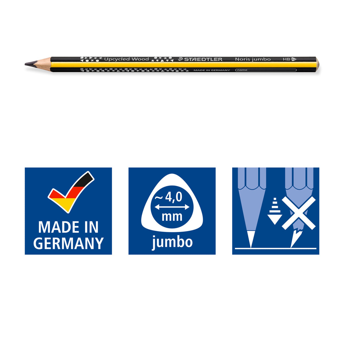 STAEDTLER-Noris-Grundausstattung-fuer-die-Federmappe-Schreibset-Malset-noris-bleistift-Jumbo-HB-lafueliki