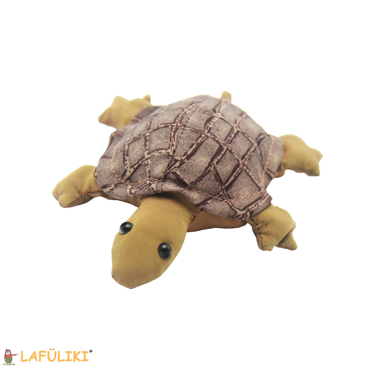 Sandtier-Schildkroete-braun-rot-Jobasa-Sattler-lafueliki