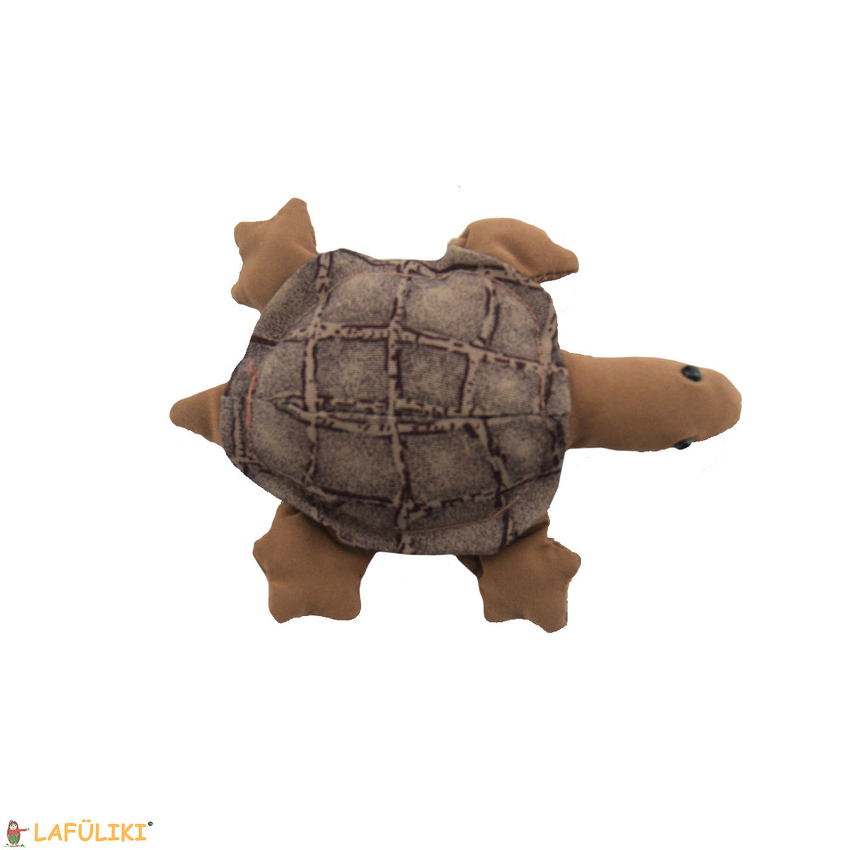 Sandtier-Schildkroete-klein-braun-Jobasa-Sattler-lafueliki