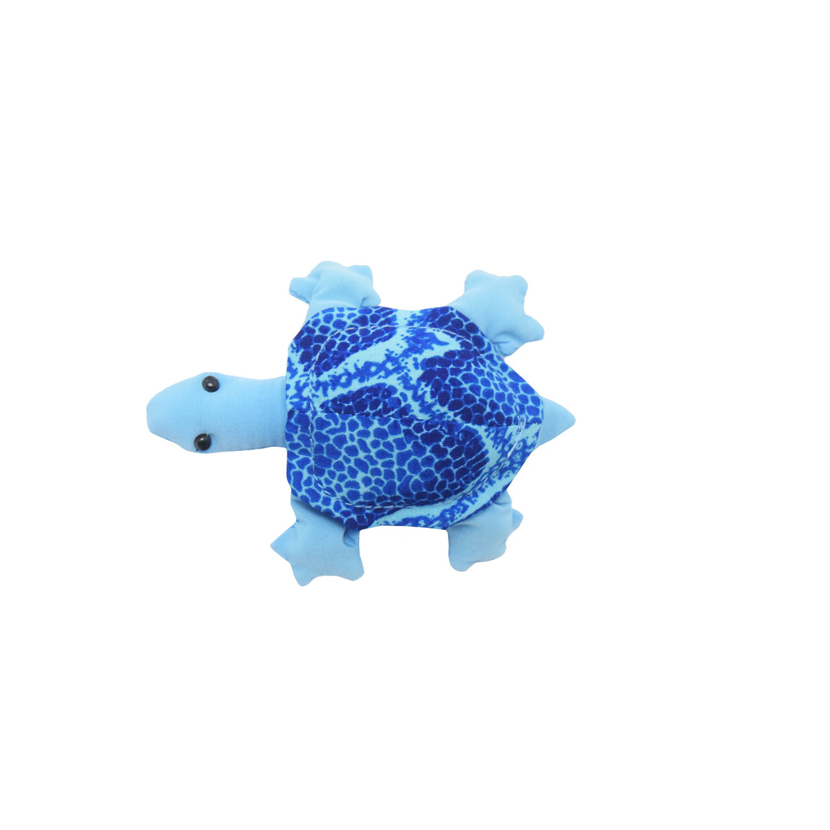 Sandtier-Schildkroete-klein-hellblau-blau-Jobasa-Sattler