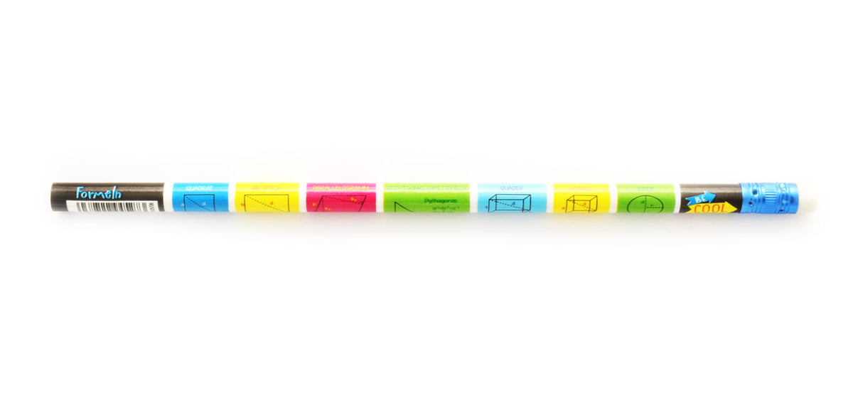 Schlaumeier-Formel-Spicker-Bleistift