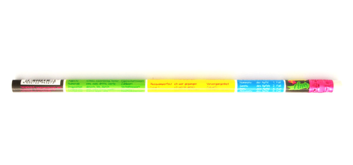 Schlaumeier-deutsch-Spicker-Bleistift