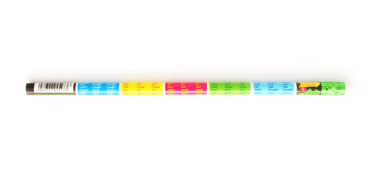 Schlaumeier-englisch-Spicker-Bleistift
