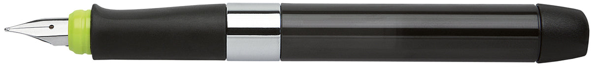 Schneider-Id-Fueller-fuer-Linkshaender-Schulfueller-lemon-offen