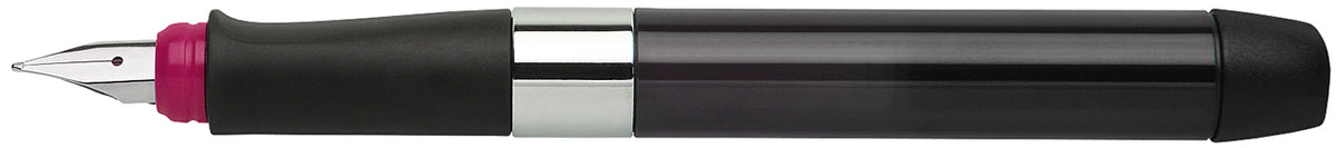 Schneider-Id-Fueller-fuer-Linkshaender-Schulfueller-purpur-offen