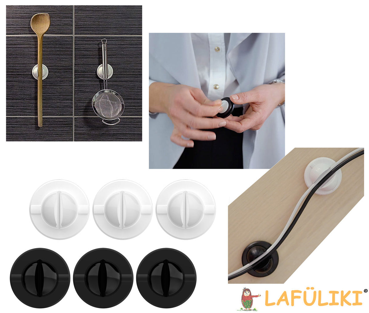 Schneider-Klick-Fix-Universal-halter-3er-Set-lafueliki