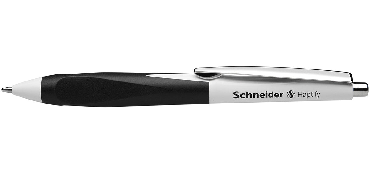 Schneider-Kugelschreiber-Haptify-weiss-135349