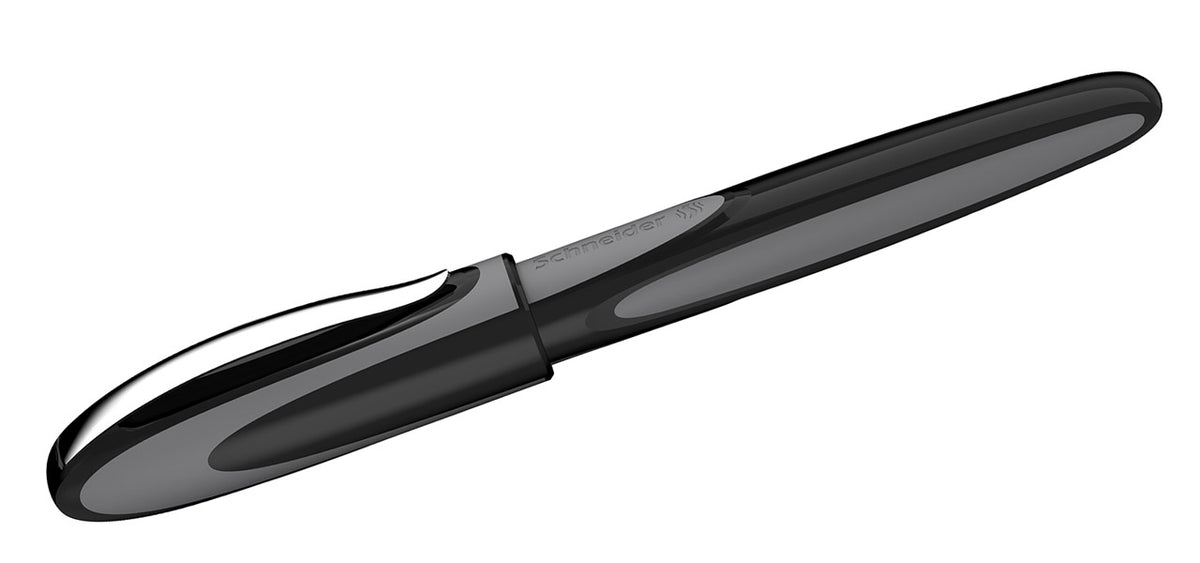 Schneider-Patronenroller-Ray-Tintenroller-onyx-schwarz-kappe-187807