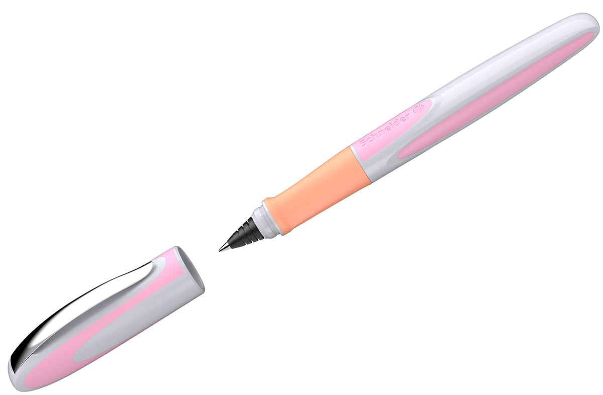 Schneider-Ray-Tintenroller-Patronenroller-flora-187811-4004675164742-kappe-offen-kaufen-lafueliki