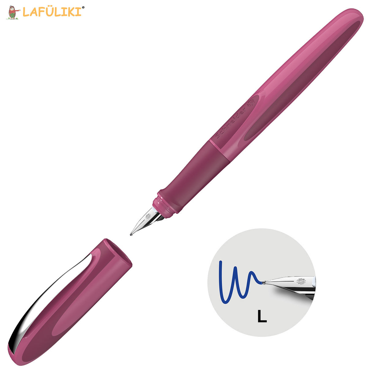 Schneider-Schulfueller-Ray-M-Linkshaender-Fuellhalter-Boysenberry-168409-lafueliki