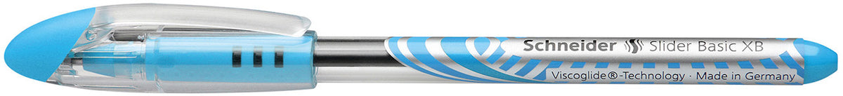 Schneider-Slider-kugelschreiber-XB-hellblau