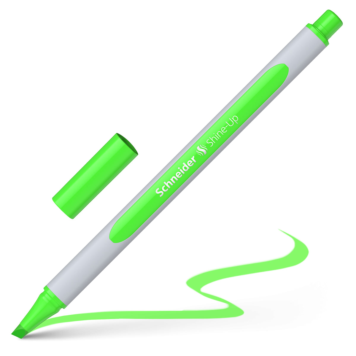 Schneider-Textmarker-Shine-Up-duenn-gruen-112004-kaufen-lafueliki