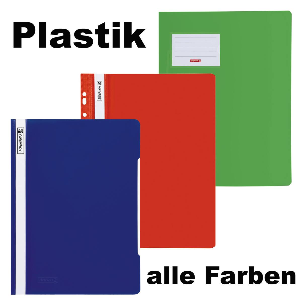 Schnellhefter aus Plastik