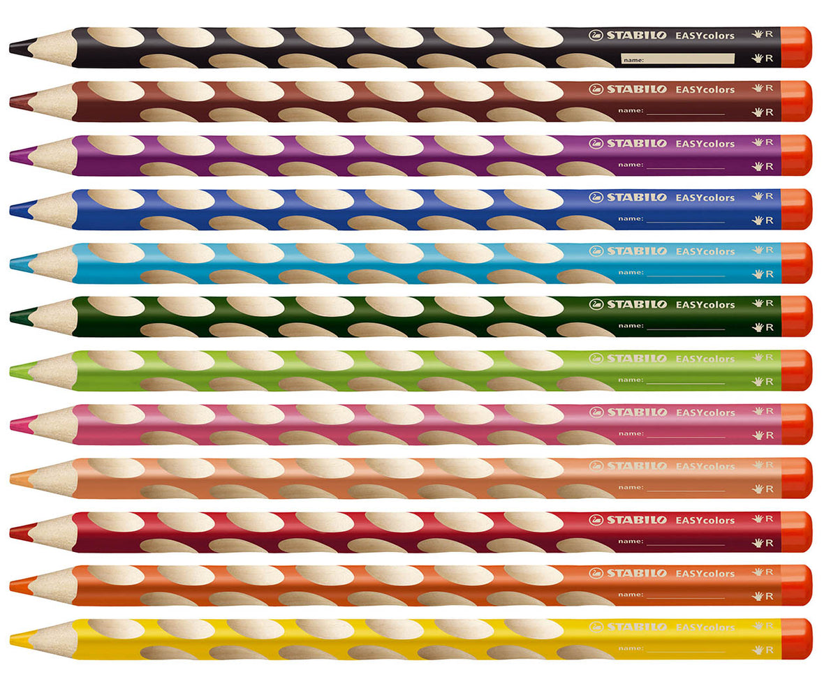 Stabilo-EASY-Colors-12er-Set-Rechtshaender-stifte