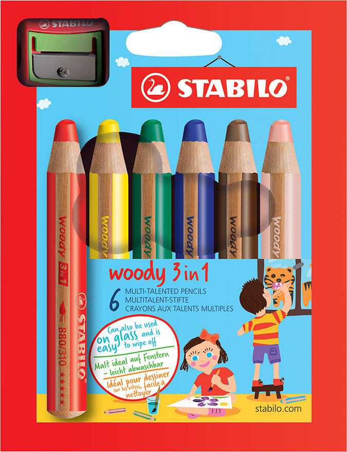 Stabilo-Woddy-3-in-1-mit-RH-Spitzer-6er-Set