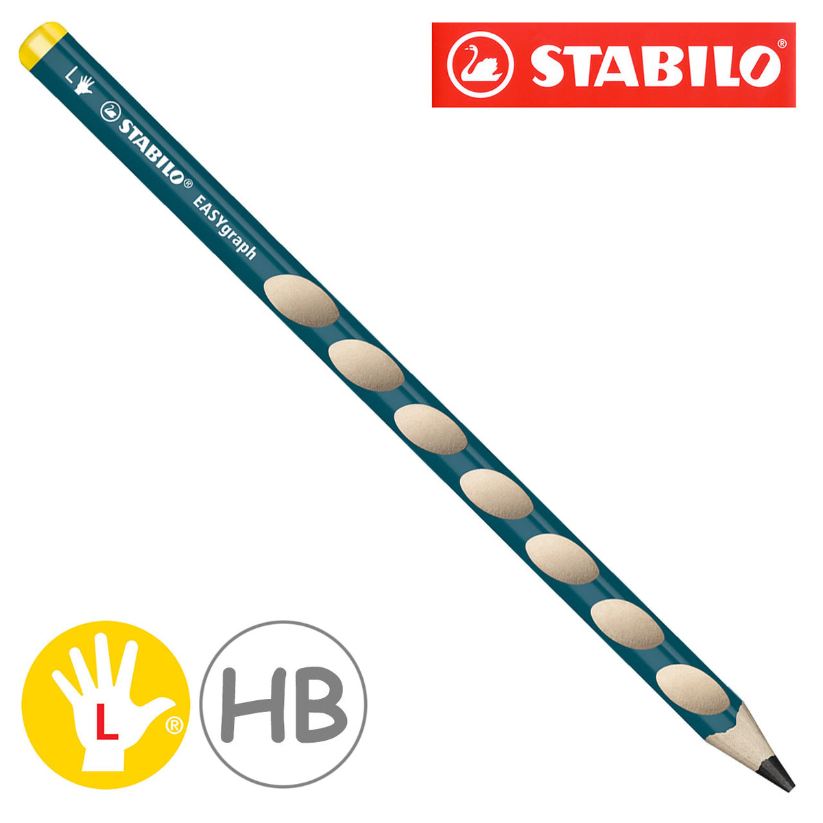 Stabilo-easy-graph-Bleistift-HB-Linkshaender-petrol-lafueliki